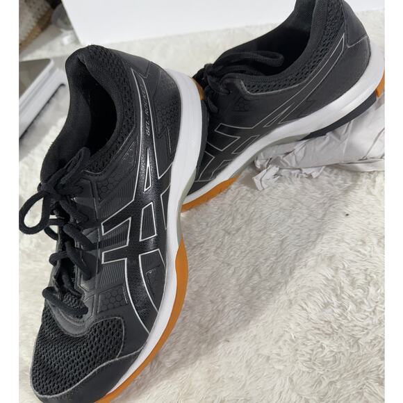 Asics Gel-Rocket 9 indoor court shoes Womens 8.5 like New - Picture 1 of 7